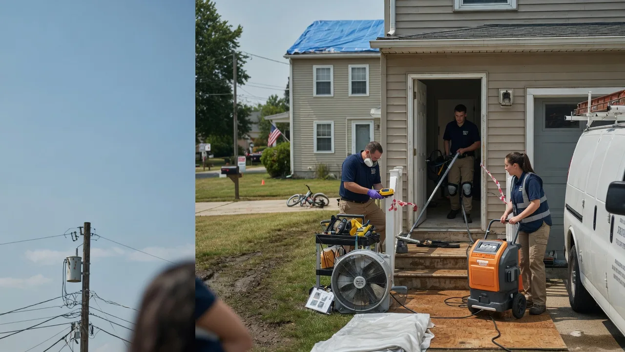Water Damage Repair in Waltersburg, PA near me